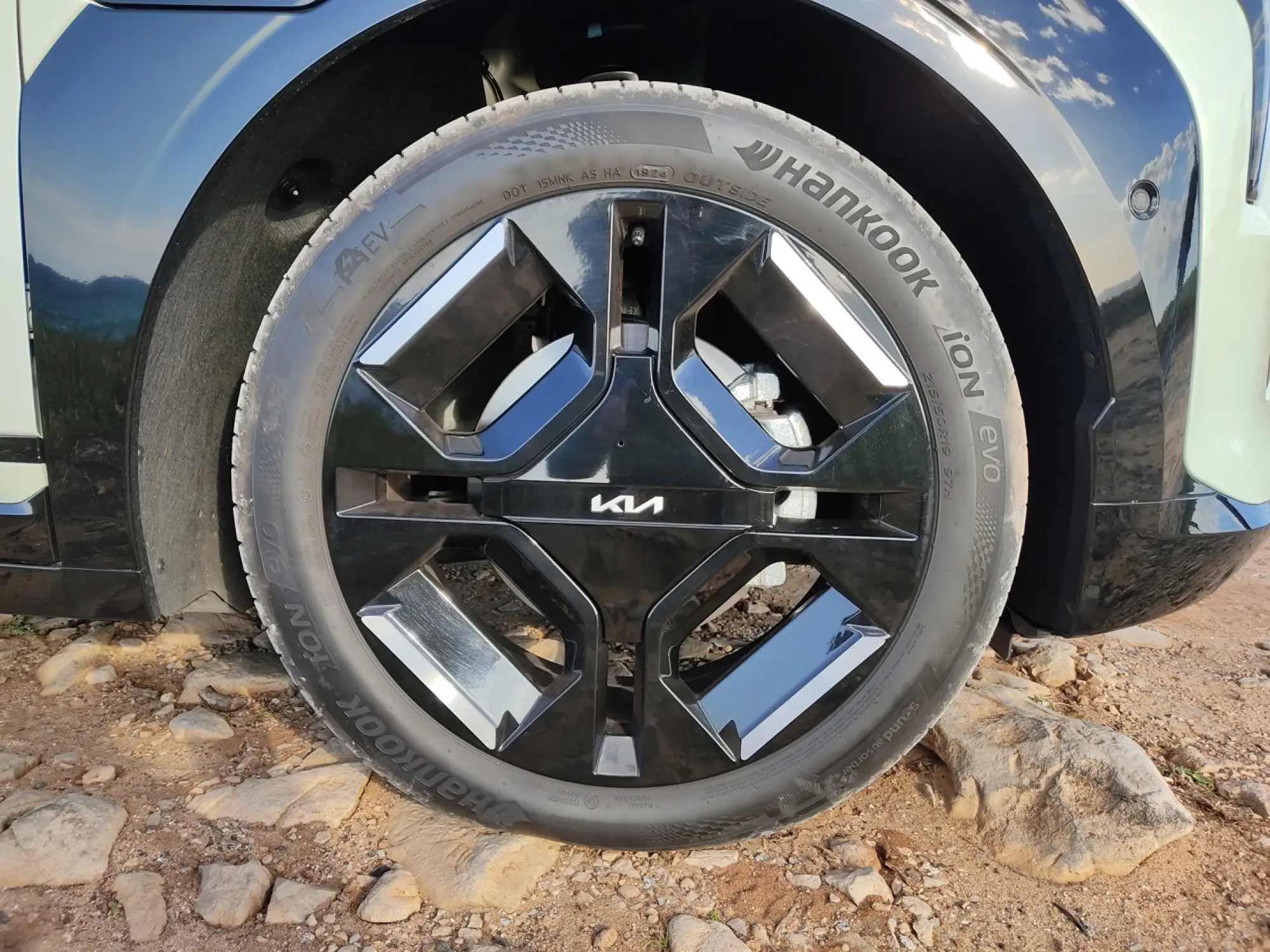 Kia EV3 - Prova Cascais - 28