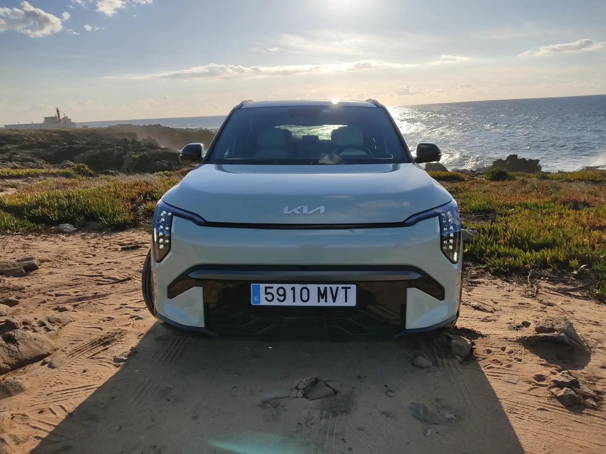 Kia EV3 - Prova Cascais - 30
