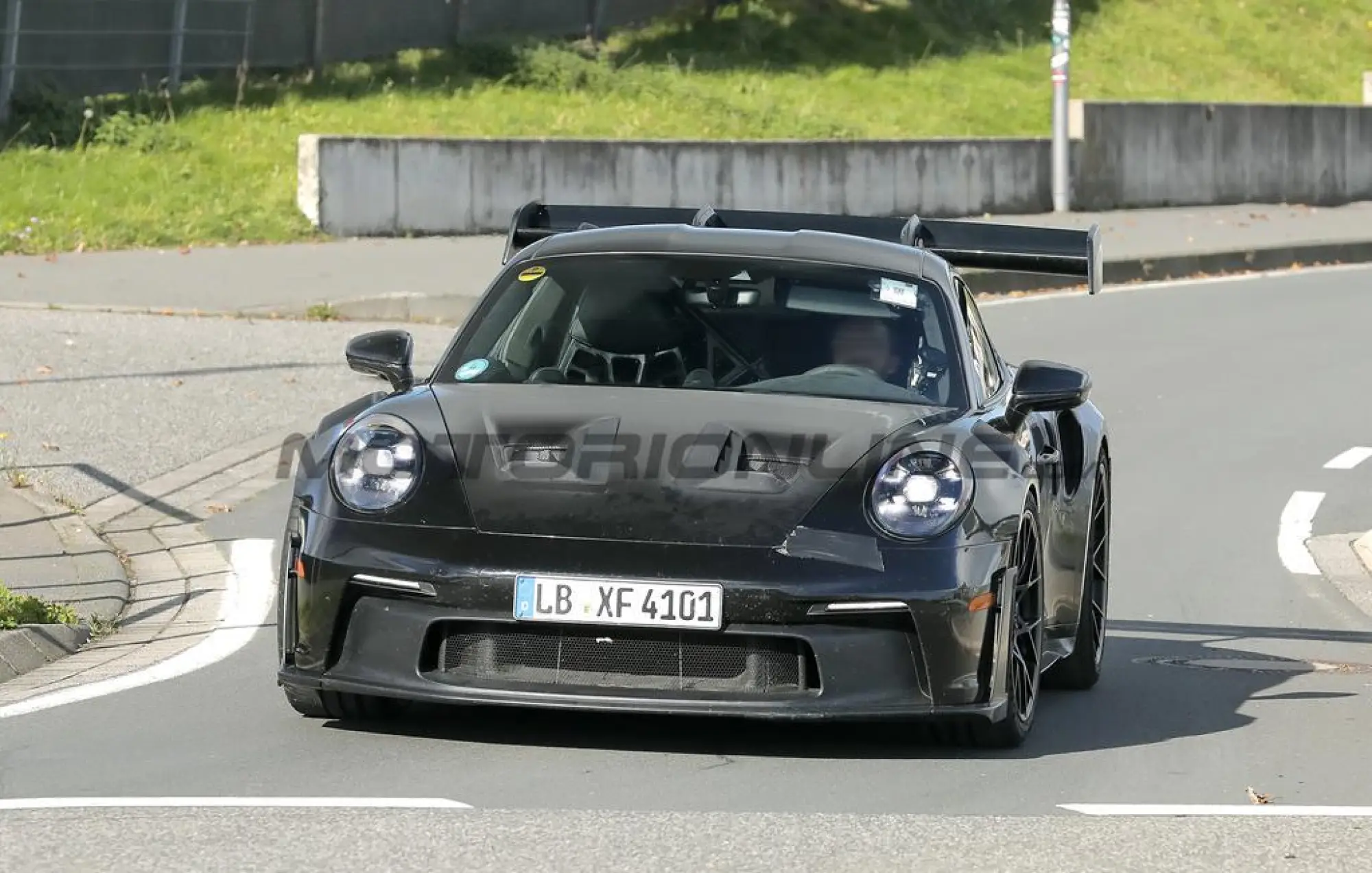 Porsche 911 GT3 RS 2025 - Foto spia 14-11-2024 - 1