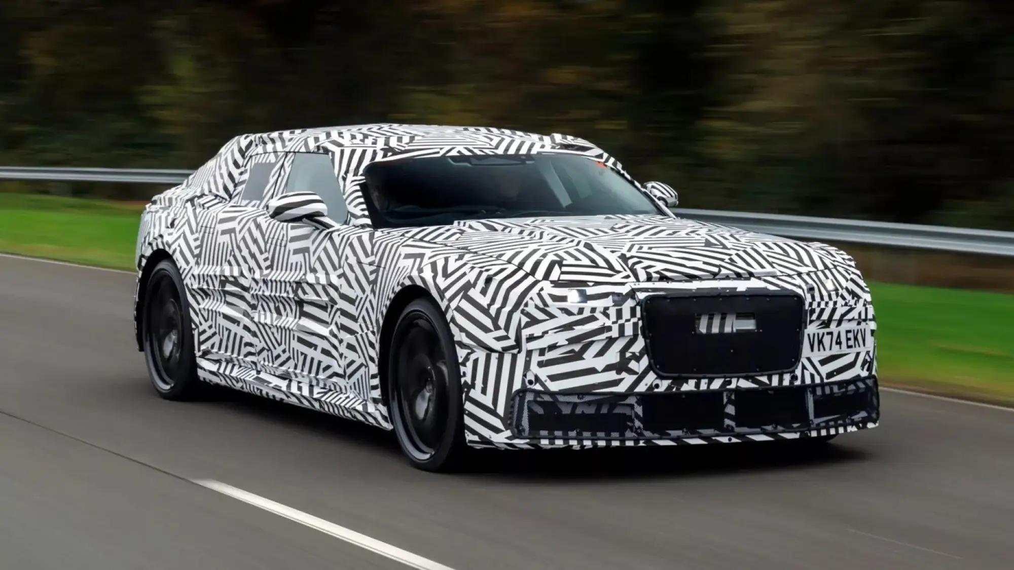 Jaguar elettrica 2026 - Prototipo - 1
