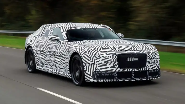 Jaguar elettrica 2026 - Prototipo - 1