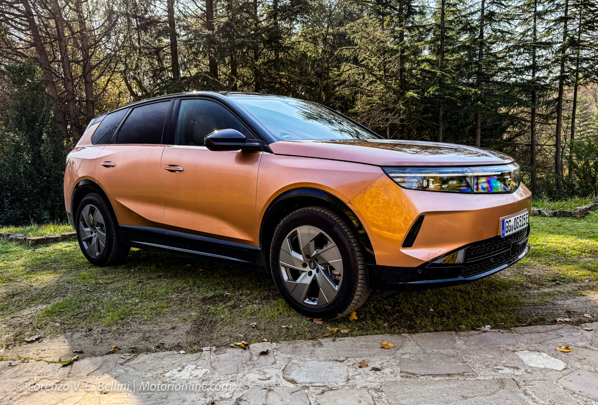 Opel Grandland 2024 - Prova su strada a Milano - 1