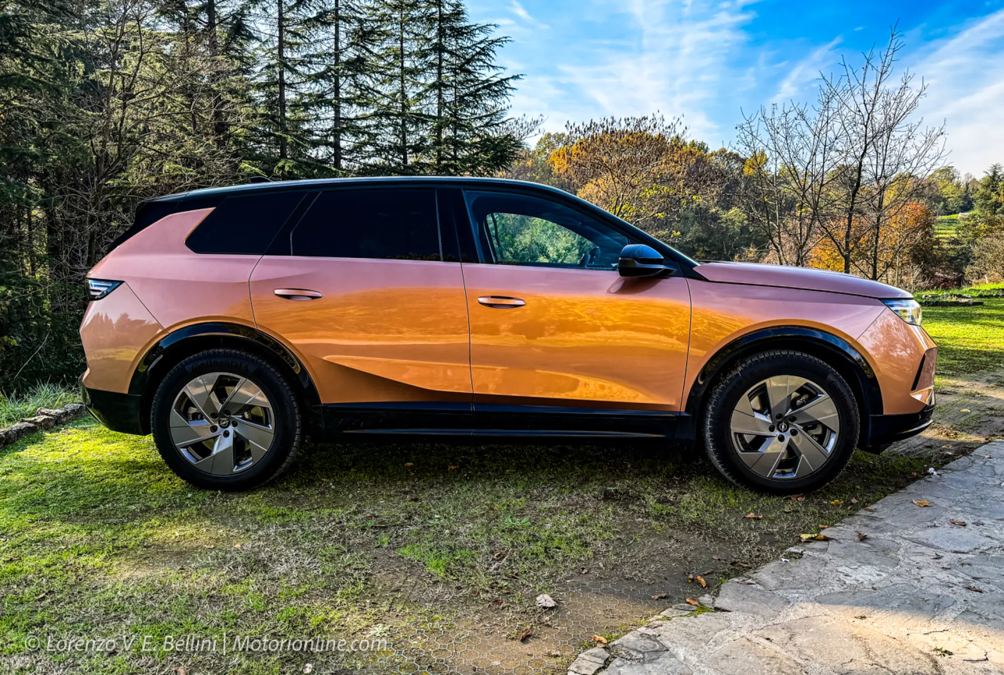 Opel Grandland 2024 - Prova su strada a Milano - 5