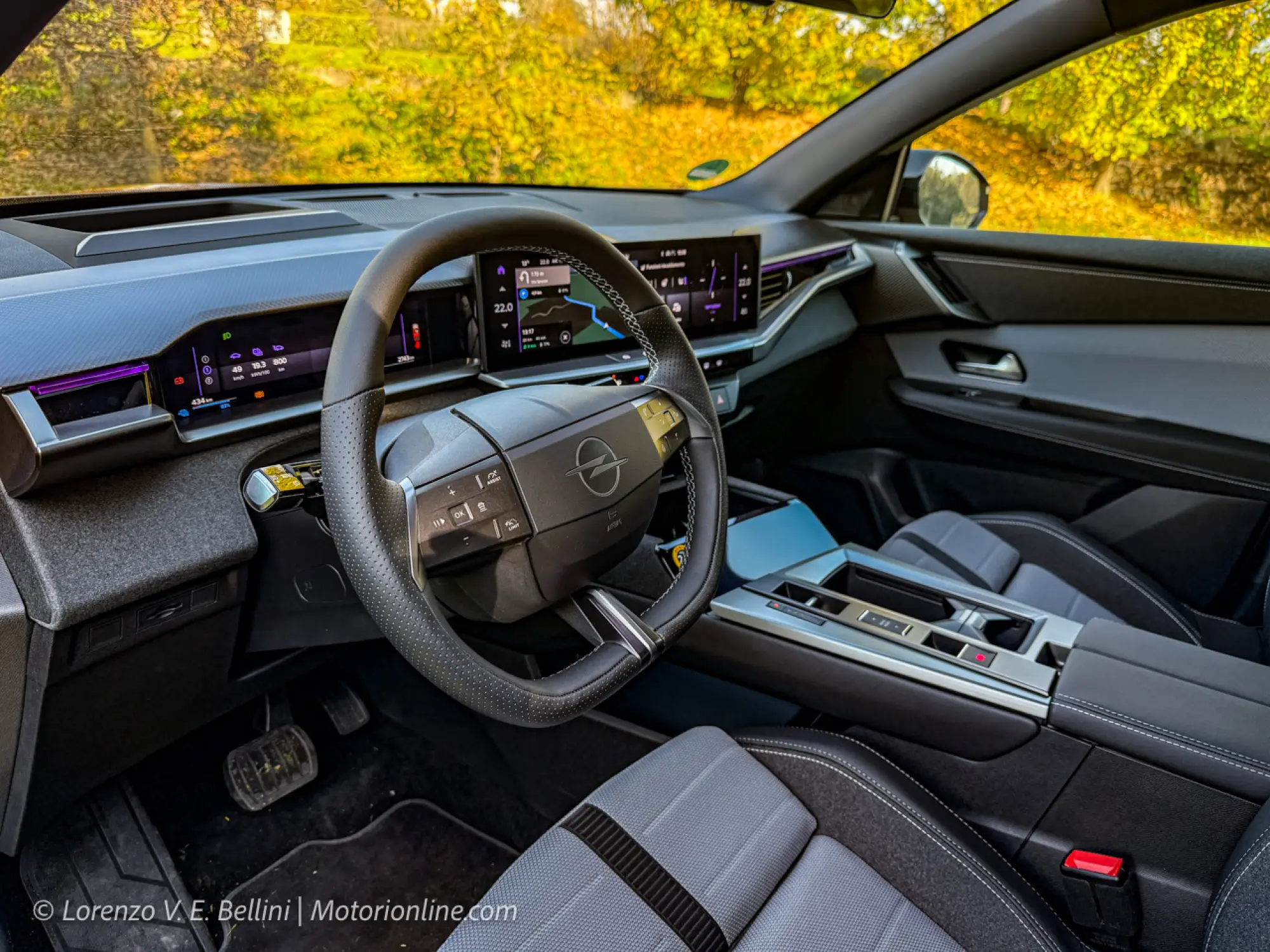 Opel Grandland 2024 - Prova su strada a Milano - 14
