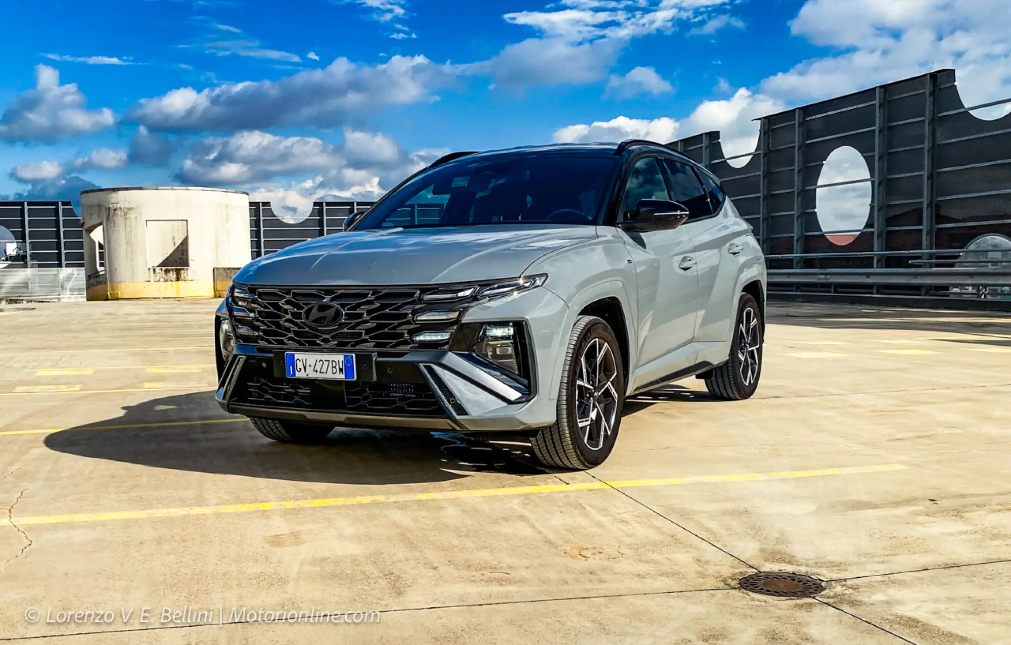 Hyundai Tucson Full Hybrid N-Line 215 CV - Prova su Strada - 2