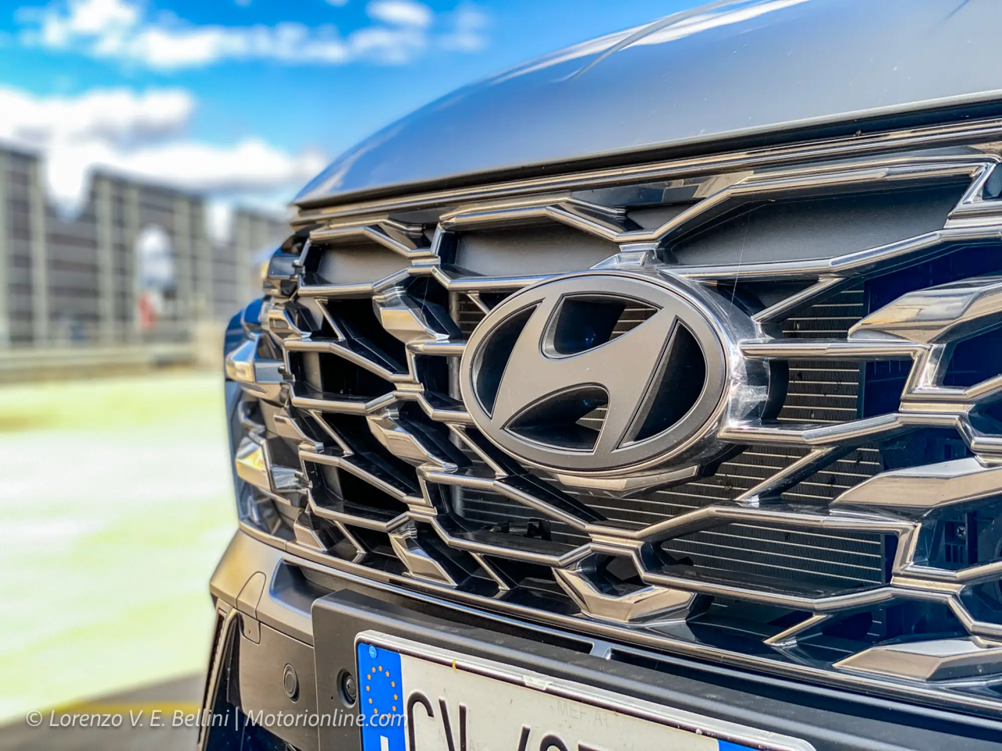 Hyundai Tucson Full Hybrid N-Line 215 CV - Prova su Strada - 6