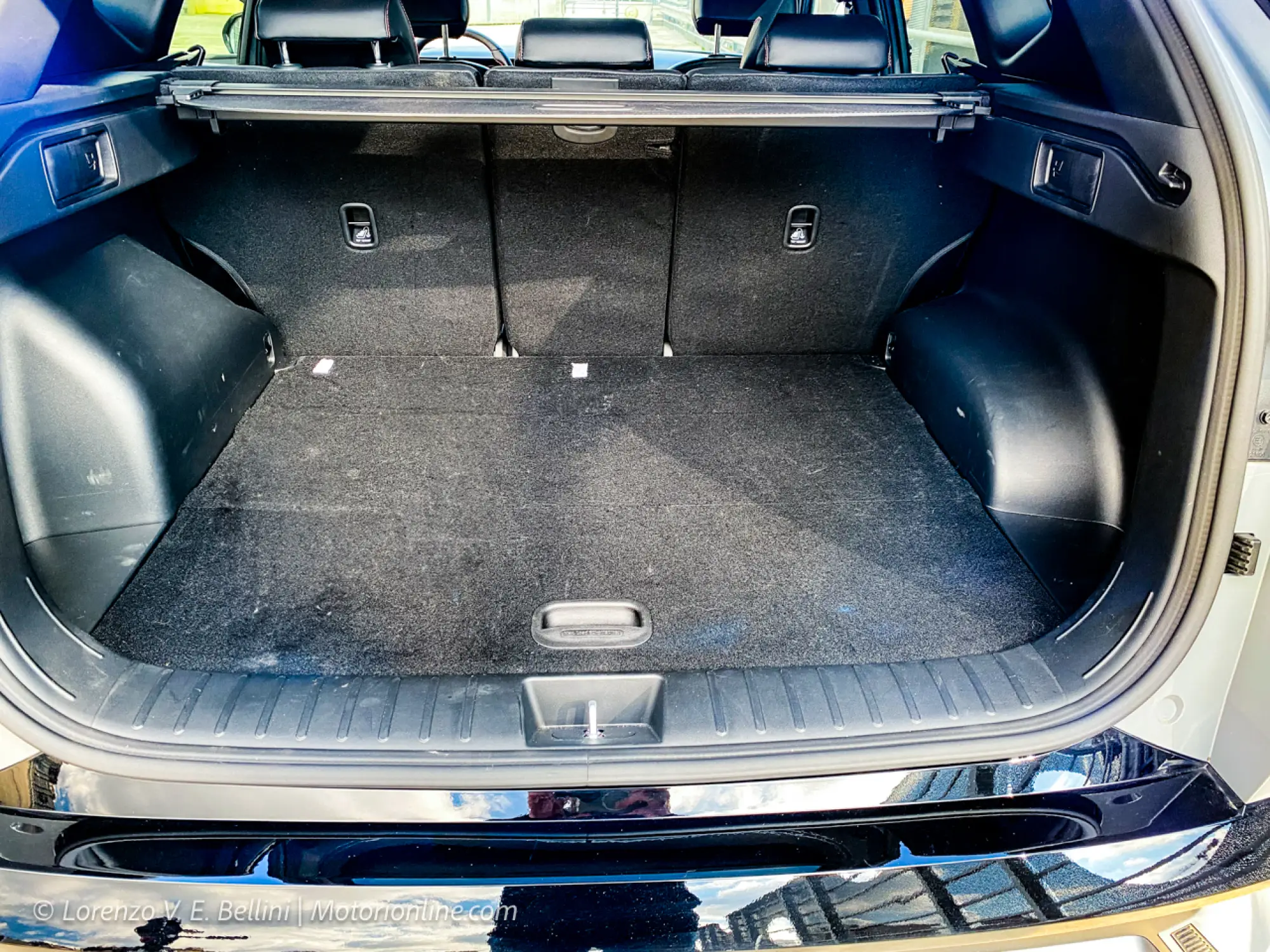 Hyundai Tucson Full Hybrid N-Line 215 CV - Prova su Strada - 14