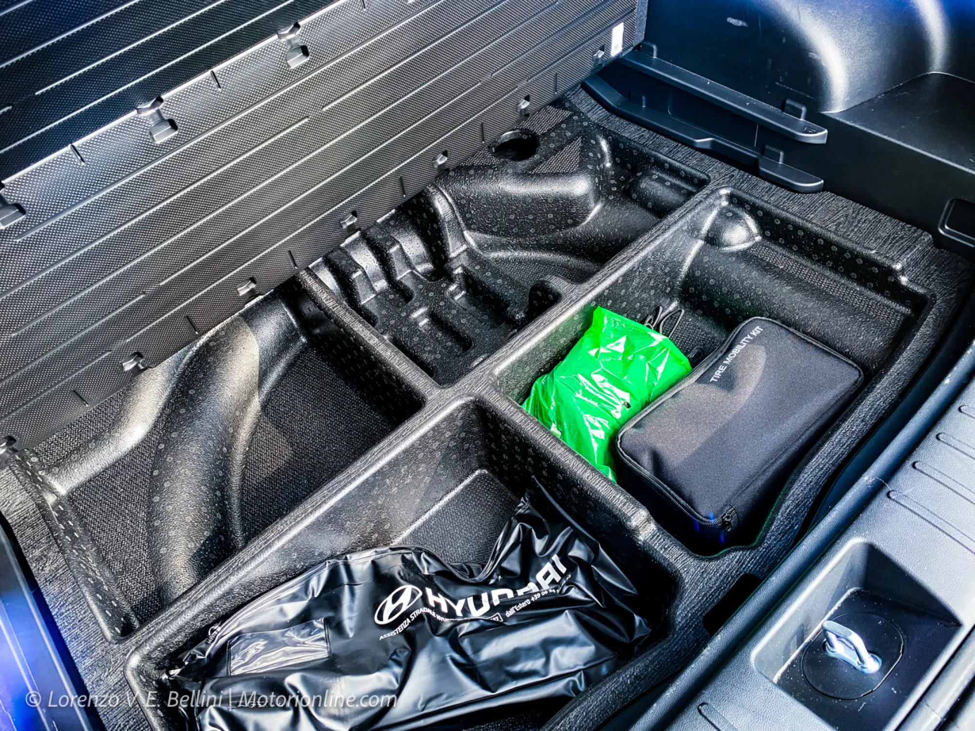 Hyundai Tucson Full Hybrid N-Line 215 CV - Prova su Strada - 16