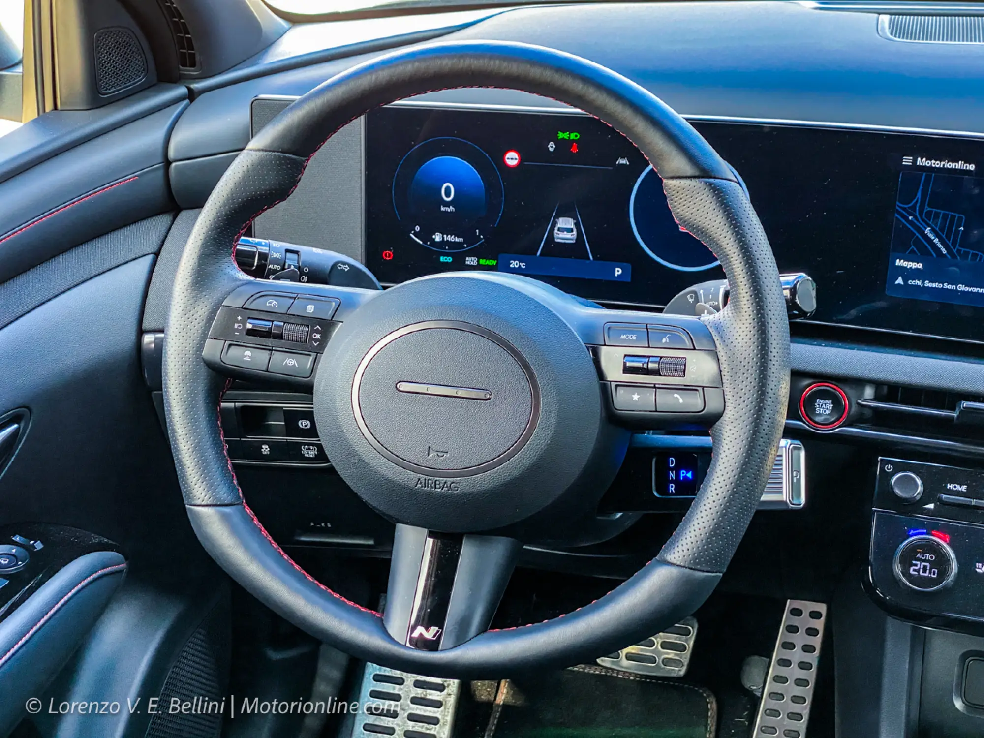 Hyundai Tucson Full Hybrid N-Line 215 CV - Prova su Strada - 21