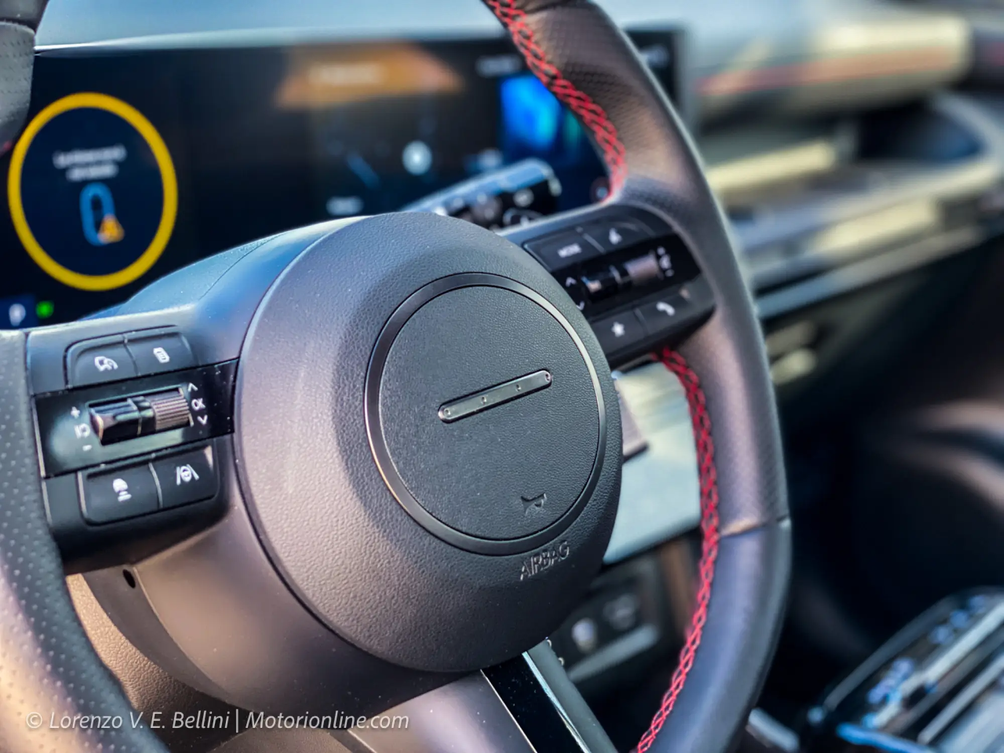 Hyundai Tucson Full Hybrid N-Line 215 CV - Prova su Strada - 23