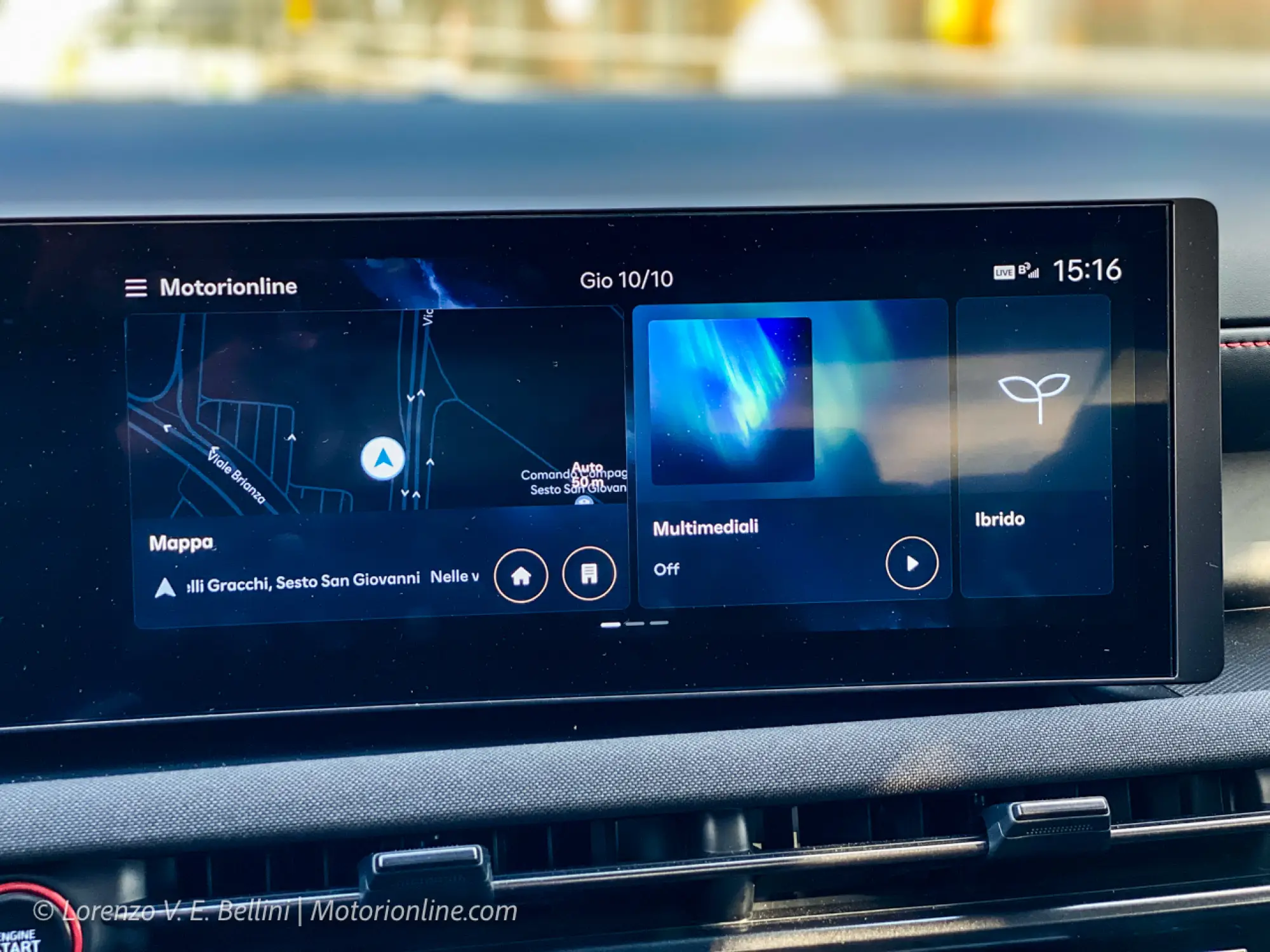 Hyundai Tucson Full Hybrid N-Line 215 CV - Prova su Strada - 22