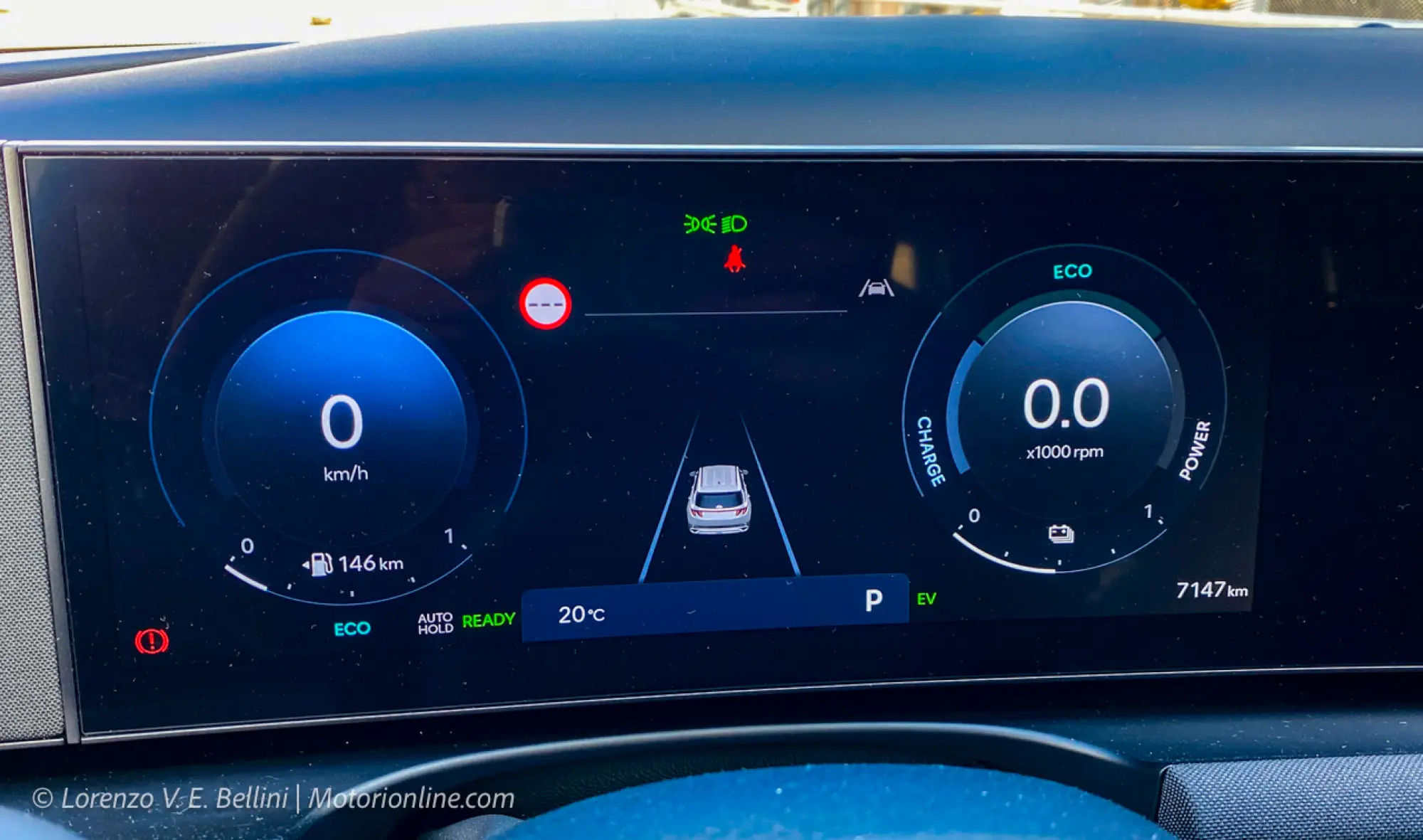 Hyundai Tucson Full Hybrid N-Line 215 CV - Prova su Strada - 29