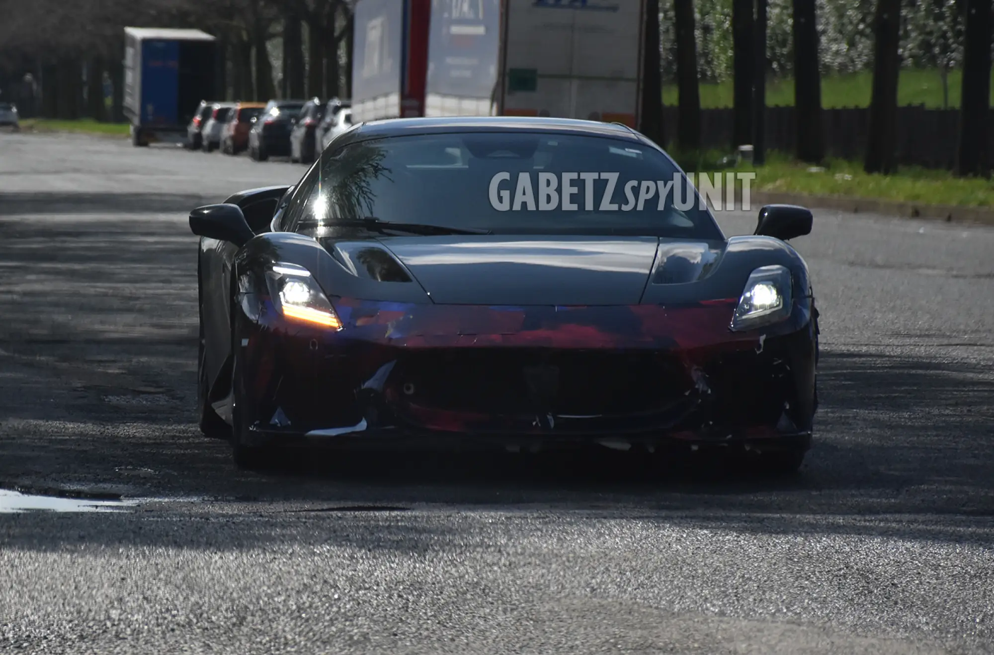 Maserati MC20 2025 - Foto spia 18-11-2024 - 7