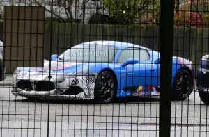 Maserati MC20 2025 - Foto spia 18-11-2024 - 9