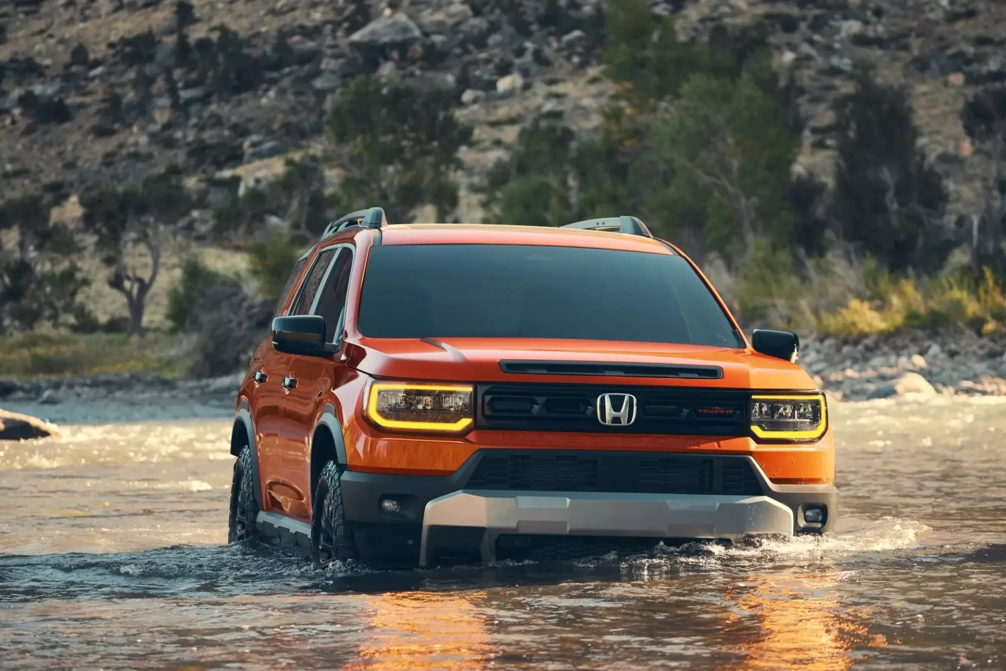 Honda Passport 2026 - 1