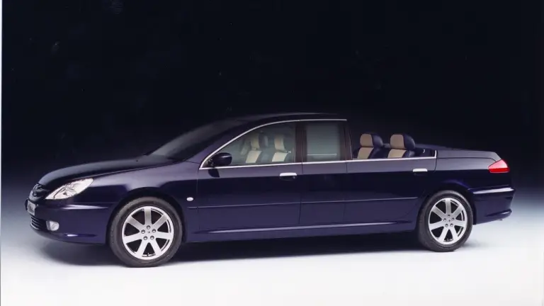 Peugeot 607 Paladine - 25 anni - 1