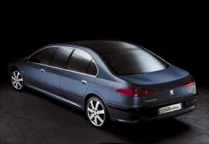 Peugeot 607 Paladine - 25 anni - 4