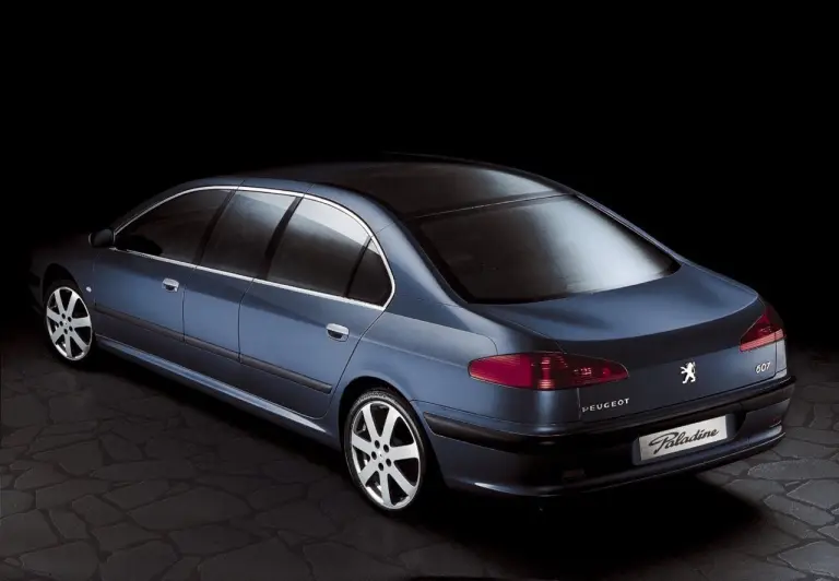 Peugeot 607 Paladine - 25 anni - 4