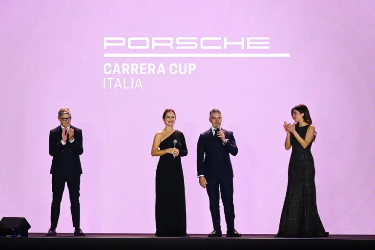 Porsche Carrera Cup Italia 2024 - Premiazioni - 7