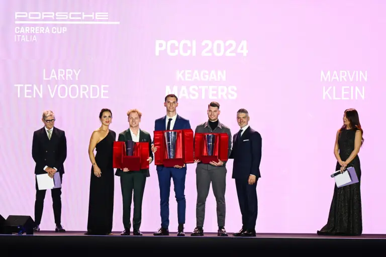 Porsche Carrera Cup Italia 2024 - Premiazioni - 6
