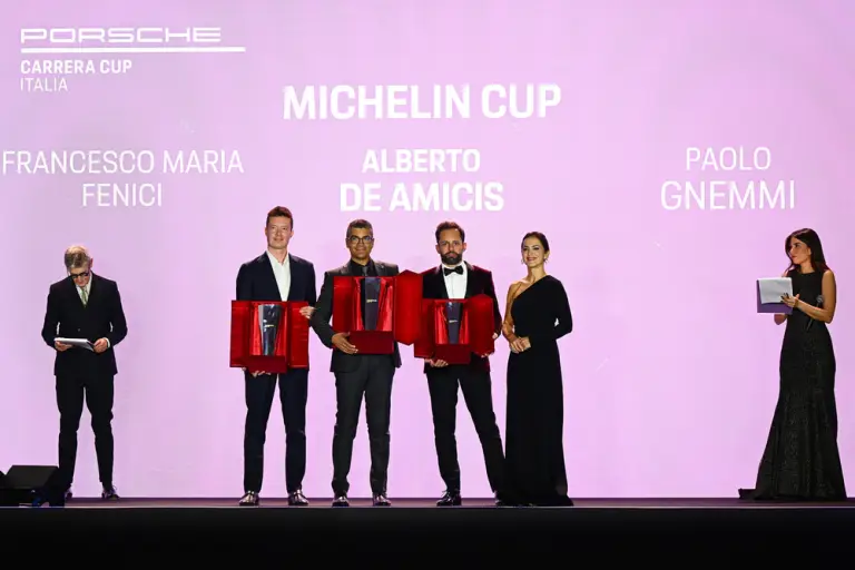 Porsche Carrera Cup Italia 2024 - Premiazioni - 9