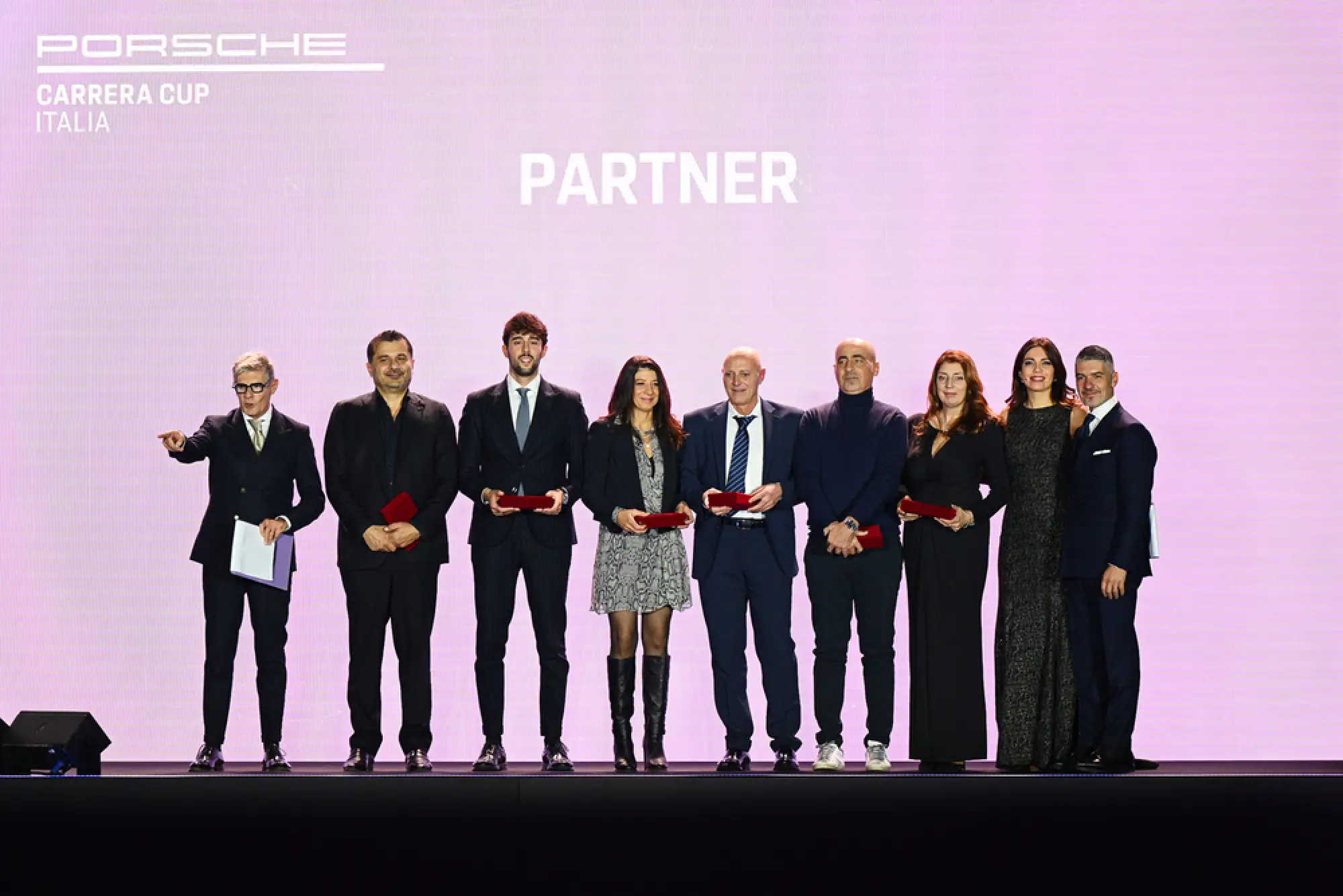 Porsche Carrera Cup Italia 2024 - Premiazioni - 5