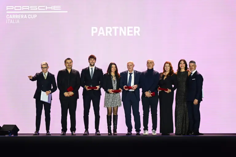 Porsche Carrera Cup Italia 2024 - Premiazioni - 5