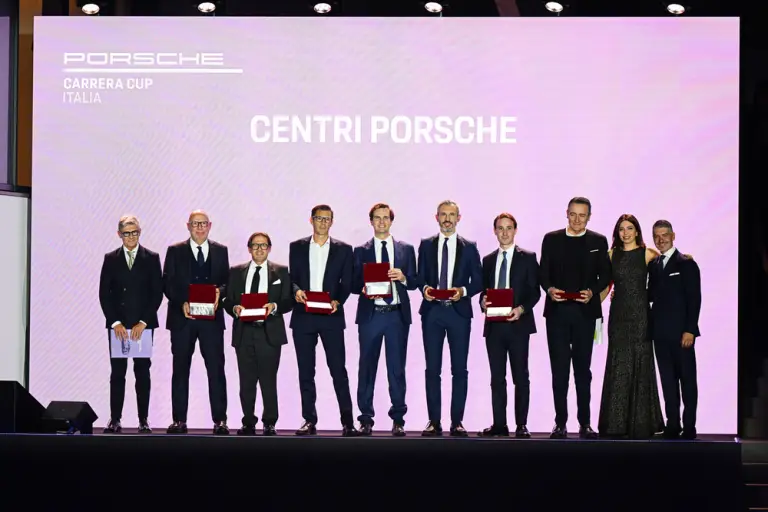 Porsche Carrera Cup Italia 2024 - Premiazioni - 8