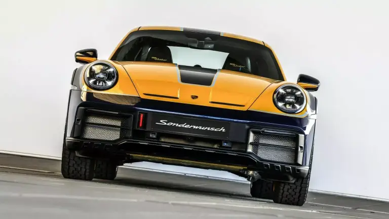 Porsche 911 Dakar - One-off - 3