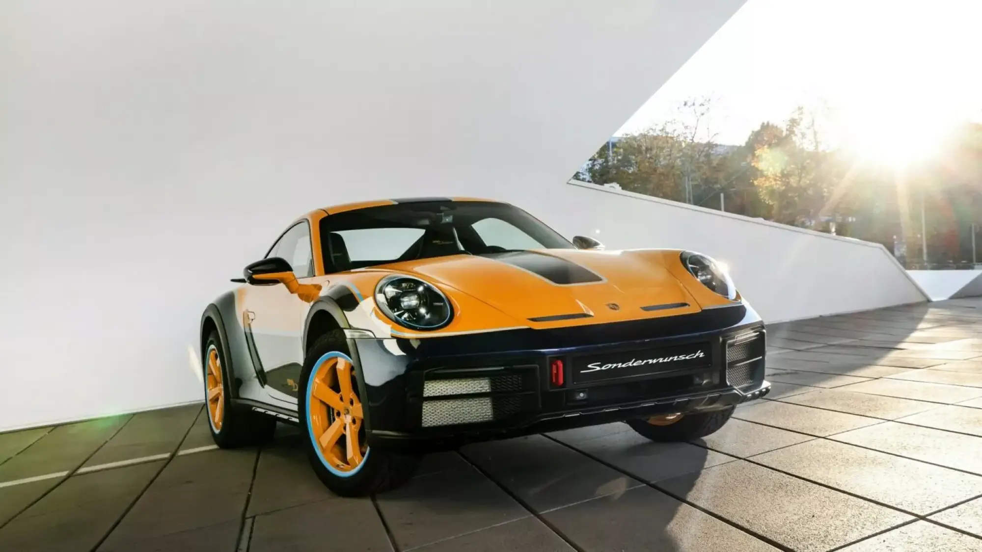 Porsche 911 Dakar - One-off - 1