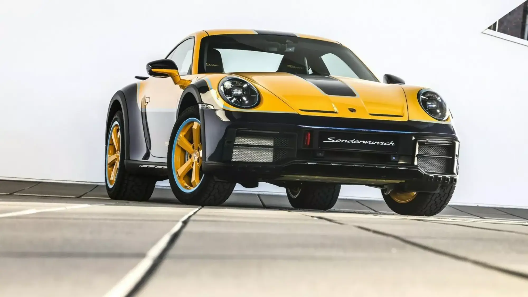 Porsche 911 Dakar - One-off - 4