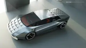 Lamborghini Bravo concept - 3
