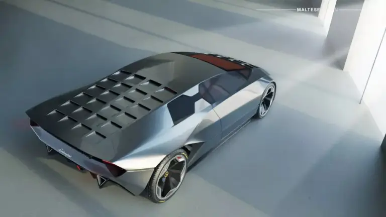 Lamborghini Bravo concept - 4