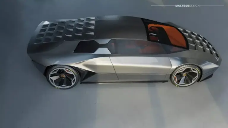 Lamborghini Bravo concept - 2