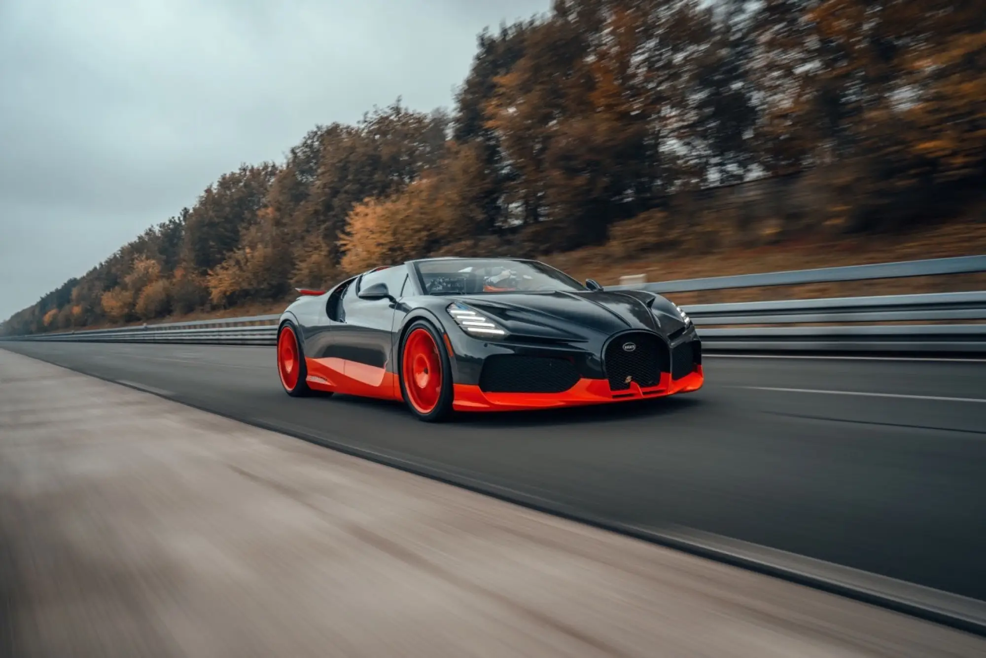 Bugatti W16 Mistral - Record mondiale - 3