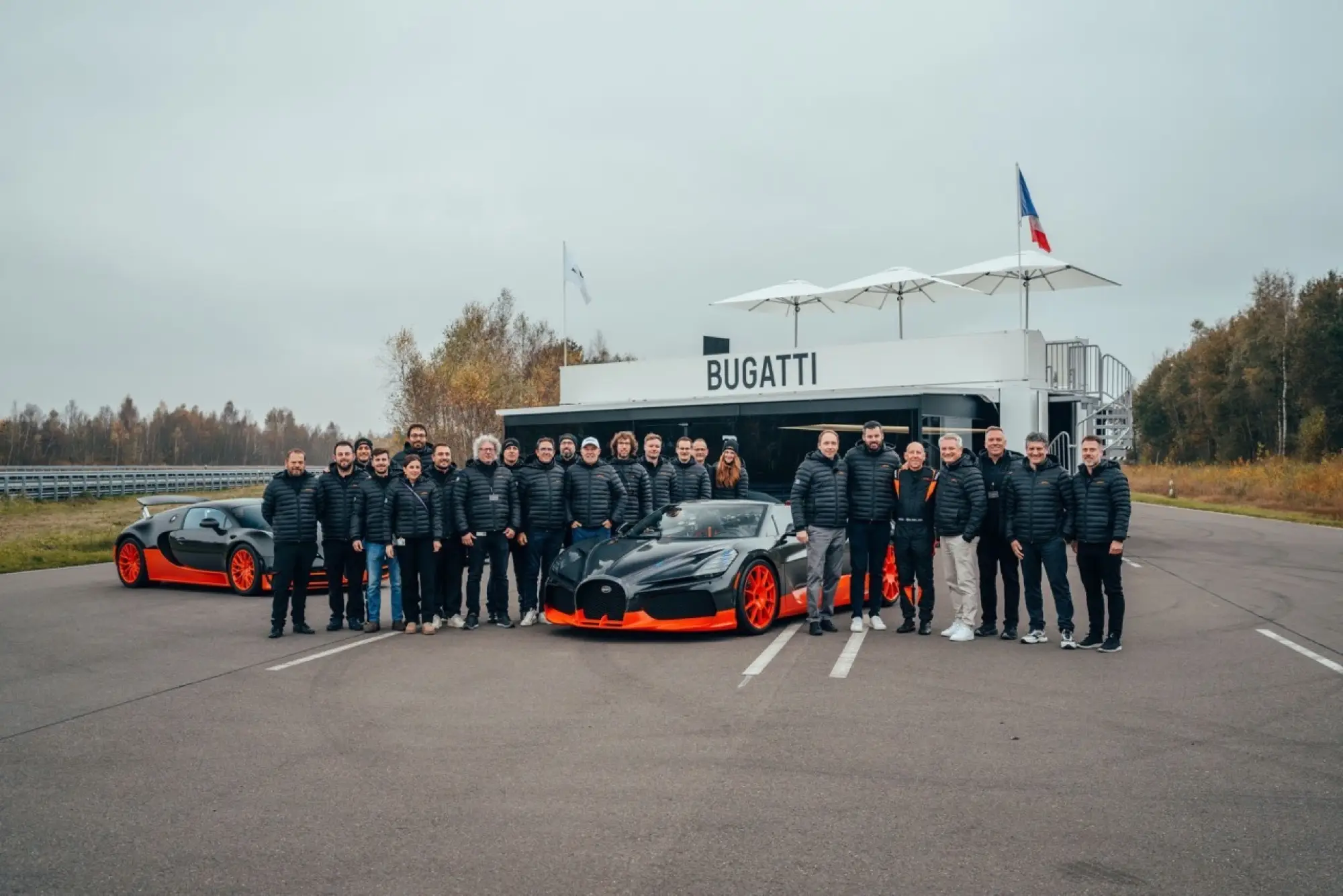 Bugatti W16 Mistral - Record mondiale - 7