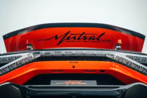 Bugatti W16 Mistral - Record mondiale