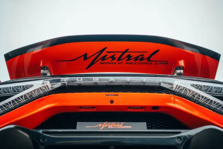 Bugatti W16 Mistral - Record mondiale - 5