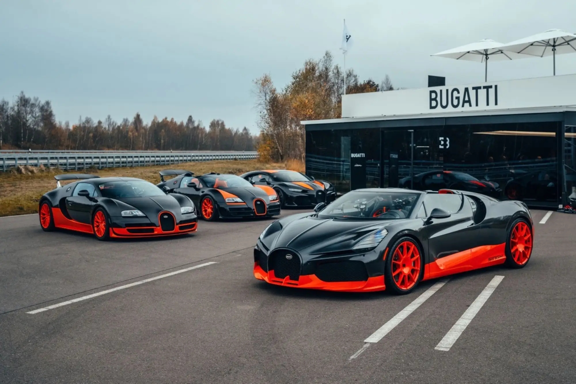 Bugatti W16 Mistral - Record mondiale - 6
