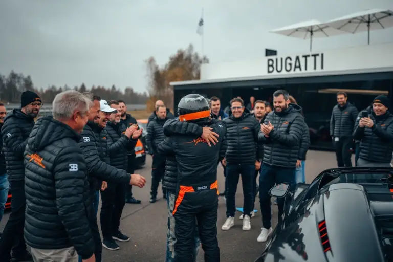 Bugatti W16 Mistral - Record mondiale - 9