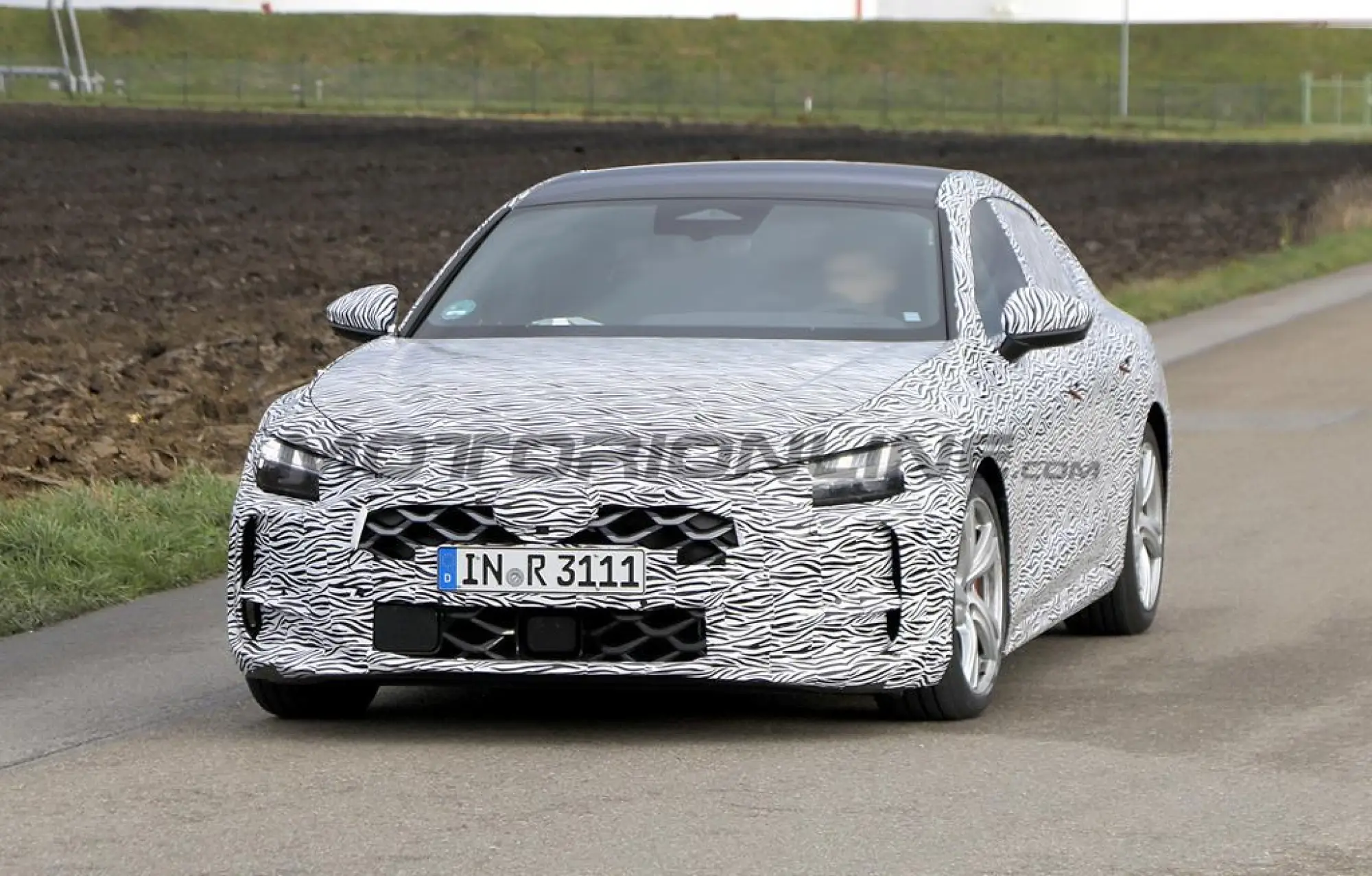 Audi A5 Sportback 2025 - Foto spia 20-11-2024 - 1
