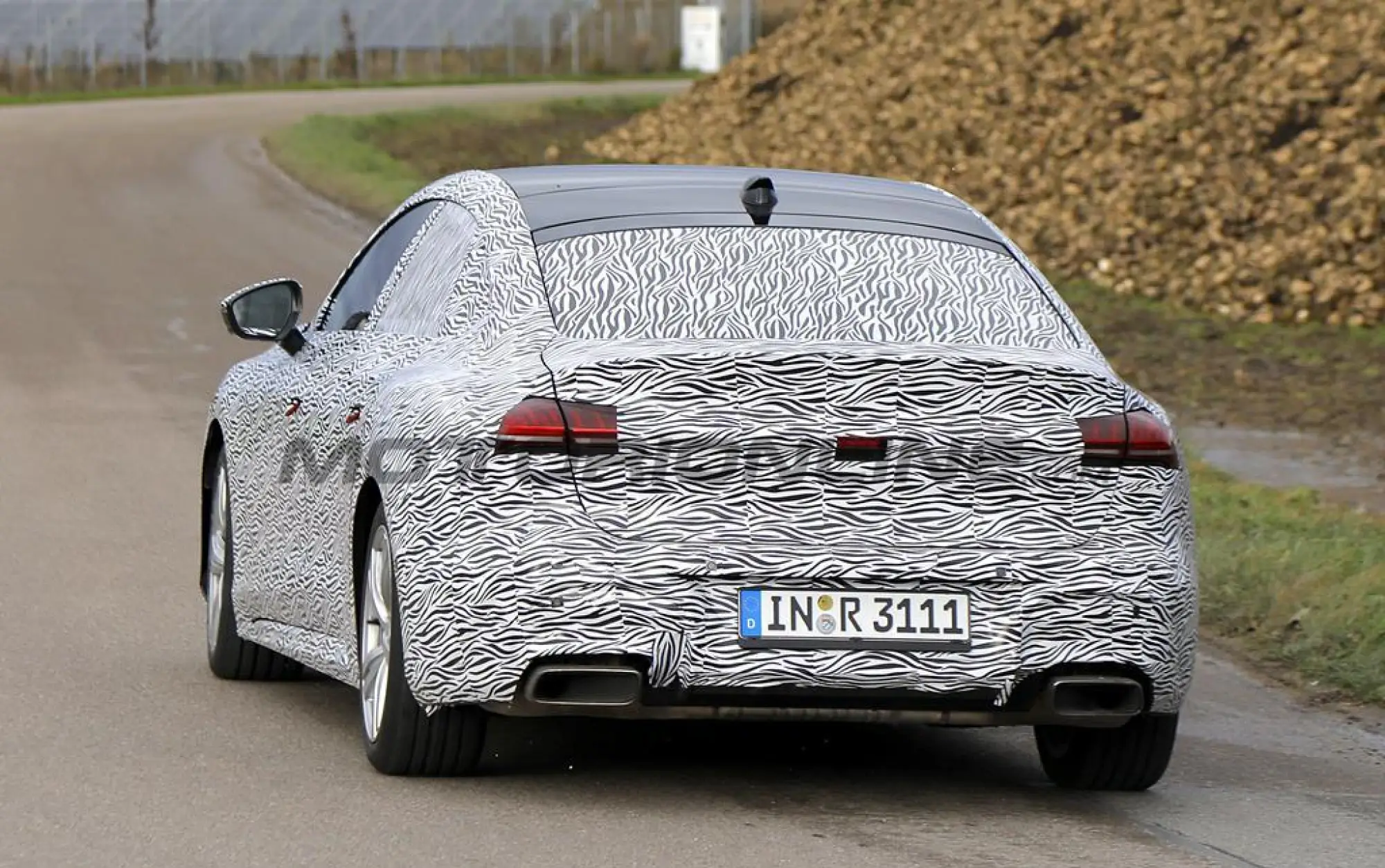Audi A5 Sportback 2025 - Foto spia 20-11-2024 - 10