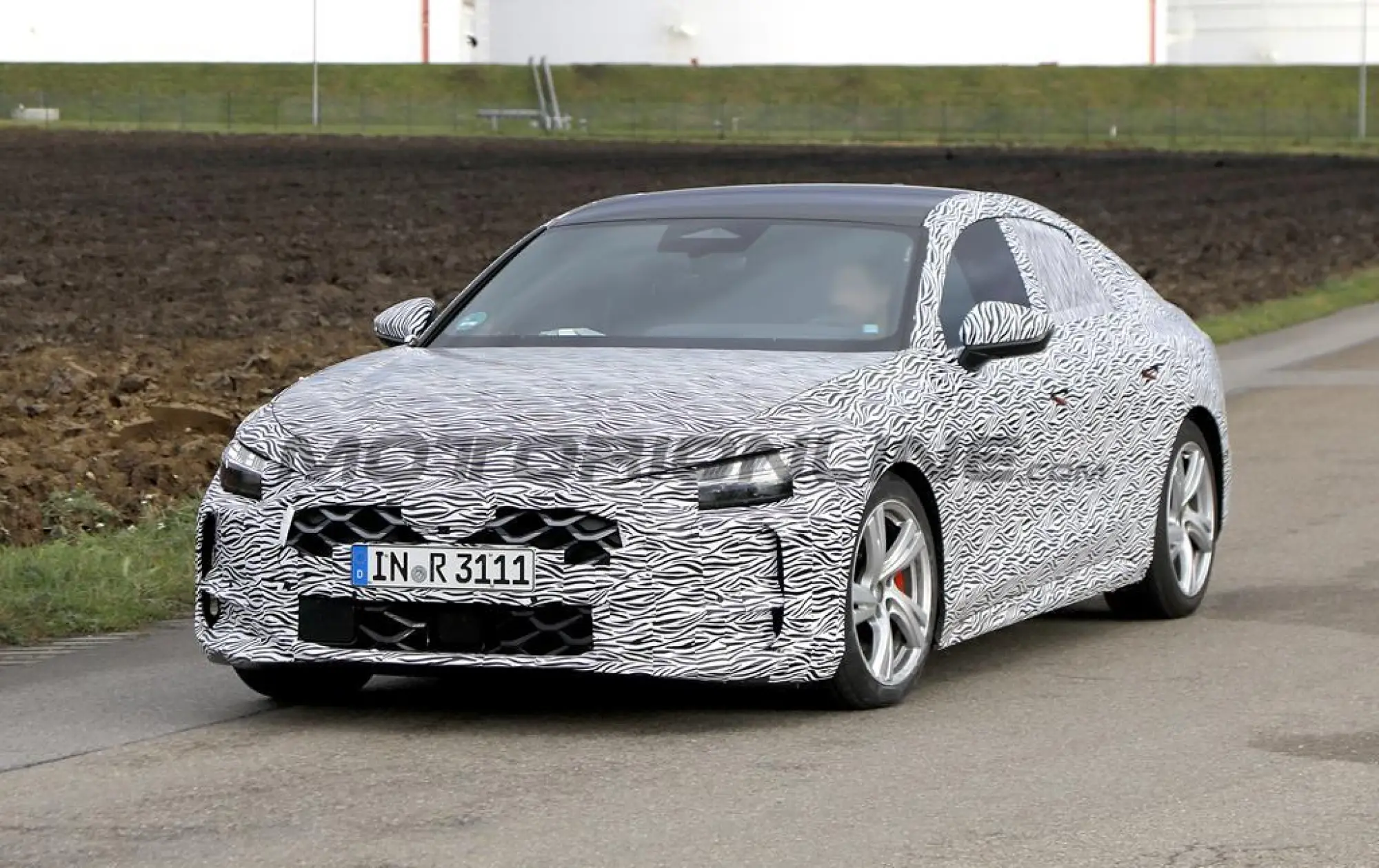 Audi A5 Sportback 2025 - Foto spia 20-11-2024 - 2