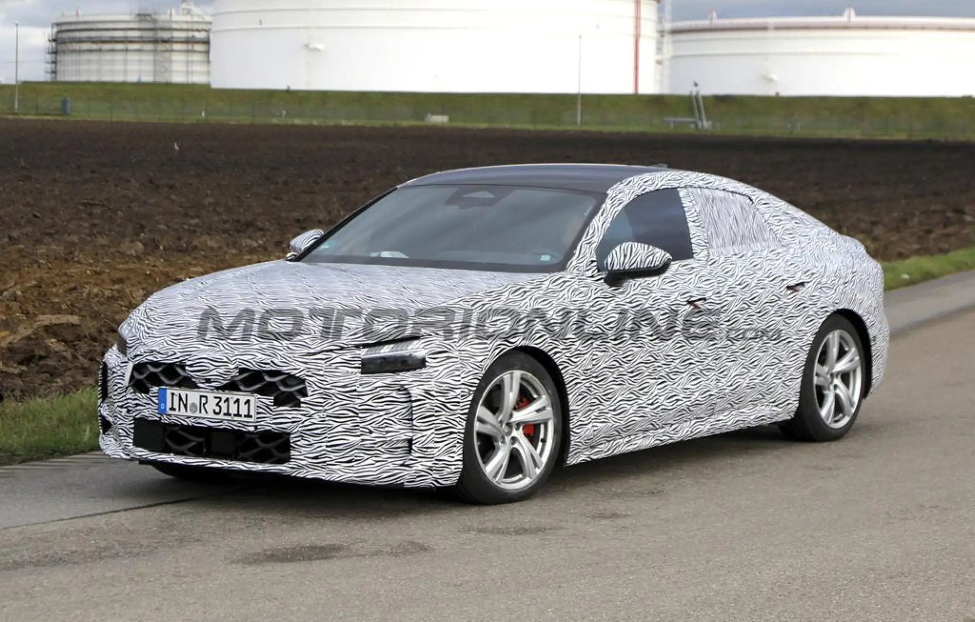 Audi A5 Sportback 2025 - Foto spia 20-11-2024 - 3