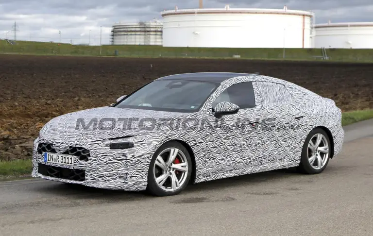 Audi A5 Sportback 2025 - Foto spia 20-11-2024 - 5