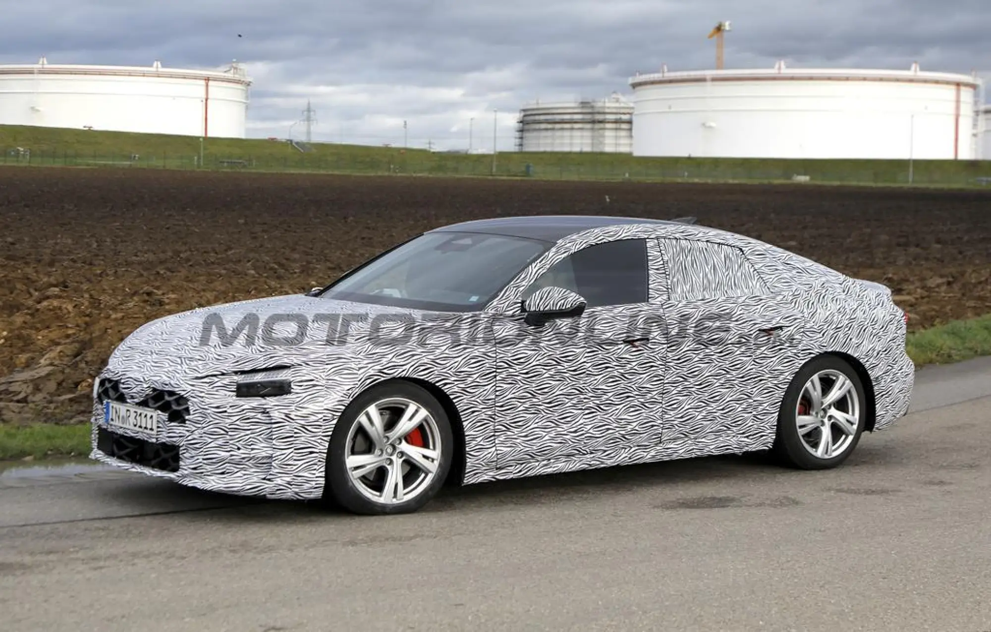Audi A5 Sportback 2025 - Foto spia 20-11-2024 - 12
