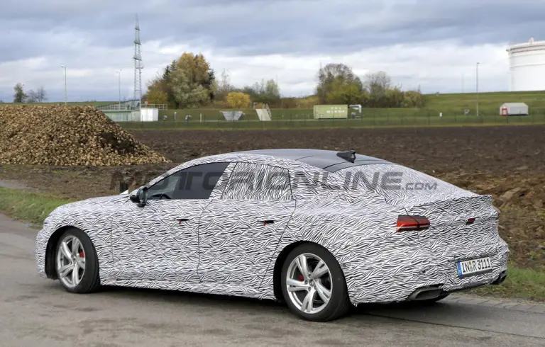 Audi A5 Sportback 2025 - Foto spia 20-11-2024 - 6