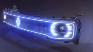 Renault 4 E-Tech Electric - Design calandra - 6