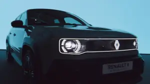 Renault 4 E-Tech Electric - Design calandra - 5