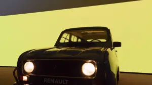 Renault 4 E-Tech Electric - Design calandra - 3